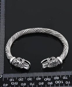 Men’s Dragon Shaped Metal Bracelet JEWELRY & ORNAMENTS Men's Jewelry 8d255f28538fbae46aeae7: Gold Plated|Silver Plated 