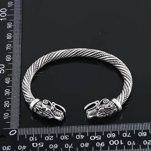 Men’s Dragon Shaped Metal Bracelet JEWELRY & ORNAMENTS Men's Jewelry 8d255f28538fbae46aeae7: Gold Plated|Silver Plated