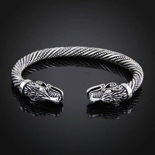 Men’s Dragon Shaped Metal Bracelet JEWELRY & ORNAMENTS Men's Jewelry 8d255f28538fbae46aeae7: Gold Plated|Silver Plated