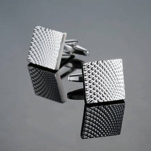 Fashionable Cufflinks for Men with Geometrical Designs JEWELRY & ORNAMENTS Men's Jewelry a4374740662193b987e63e: Design 1|Design 10|Design 11|Design 12|Design 13|Design 14|Design 15|Design 16|Design 17|Design 18|Design 2|Design 3|Design 4|Design 5|Design 6|Design 7|Design 8|Design 9