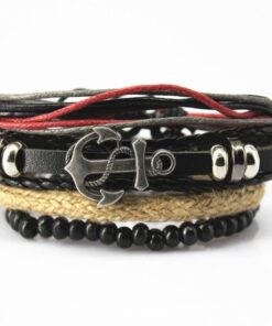 Set of Leather Bracelets for Men JEWELRY & ORNAMENTS Men's Jewelry a1fa27779242b4902f7ae3: 1|10|11|12|13|14|15|16|17|18|19|2|20|21|22|23|24|25|26|27|28|29|3|30|4|5|6|7|8|9 