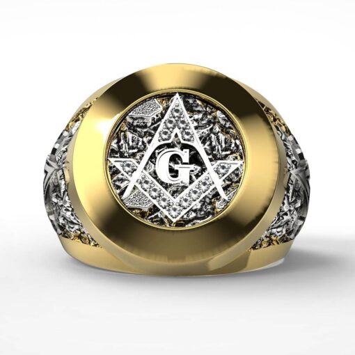 Men’s G Printed Ring JEWELRY & ORNAMENTS Men's Jewelry 2ced06a52b7c24e002d45d: 10|11|12|13|14|6|7|8|9