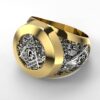 Men’s G Printed Ring JEWELRY & ORNAMENTS Men's Jewelry 2ced06a52b7c24e002d45d: 10|11|12|13|14|6|7|8|9