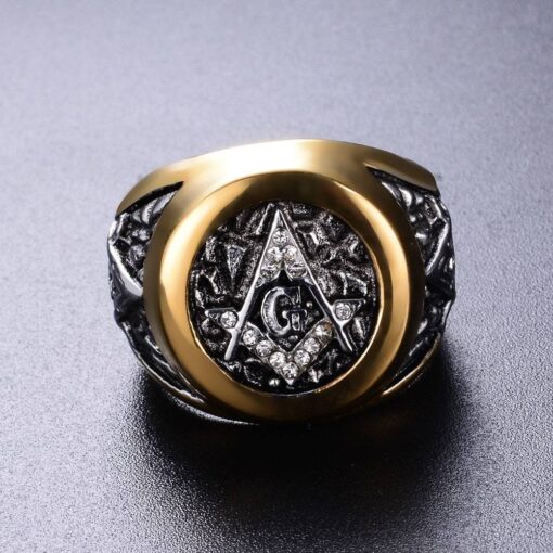 Men’s G Printed Ring JEWELRY & ORNAMENTS Men's Jewelry 2ced06a52b7c24e002d45d: 10|11|12|13|14|6|7|8|9