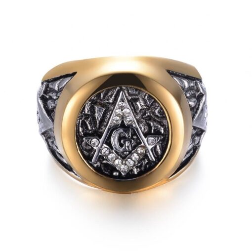 Men’s G Printed Ring JEWELRY & ORNAMENTS Men's Jewelry 2ced06a52b7c24e002d45d: 10|11|12|13|14|6|7|8|9