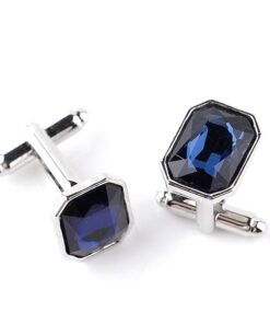 Men’s Square Crystal Cufflinks JEWELRY & ORNAMENTS Men's Jewelry cb5feb1b7314637725a2e7: Blue|Dark Blue|Pink|Purple 