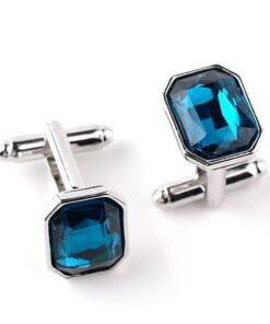 Men’s Square Crystal Cufflinks JEWELRY & ORNAMENTS Men's Jewelry cb5feb1b7314637725a2e7: Blue|Dark Blue|Pink|Purple 