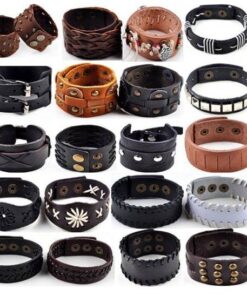 Men’s Punk Rock Style Leather Bracelets JEWELRY & ORNAMENTS Men's Jewelry a1fa27779242b4902f7ae3: 1|2|3|4|5|6|7|8|9
