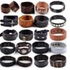 Men’s Punk Rock Style Leather Bracelets JEWELRY & ORNAMENTS Men's Jewelry a1fa27779242b4902f7ae3: 1|2|3|4|5|6|7|8|9