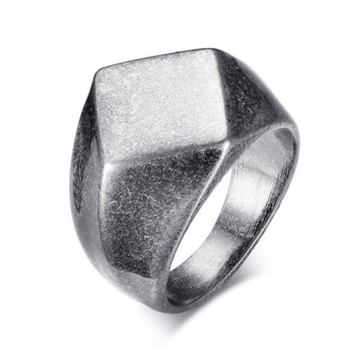 Stainless Steel Retro Thumb Ring for Men JEWELRY & ORNAMENTS Men's Jewelry 2ced06a52b7c24e002d45d: 10|11|12|8|9