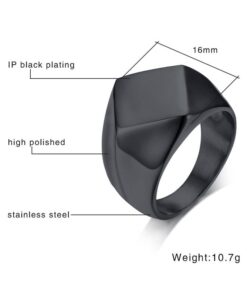 Stainless Steel Retro Thumb Ring for Men JEWELRY & ORNAMENTS Men's Jewelry 2ced06a52b7c24e002d45d: 10|11|12|8|9 