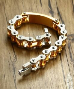 Men’s Chain Stainless Steel Bracelet JEWELRY & ORNAMENTS Men's Jewelry  