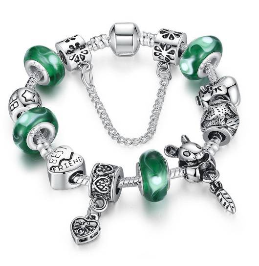 Women's Cute Animal Charm Bracelet