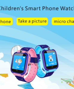 Kid’s Waterproof Anti-lost Smart Watch Kids’ Smartwatch WATCHES & ACCESSORIES cb5feb1b7314637725a2e7: Blue|Pink