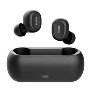 5.0 Bluetooth 3D Stereo Earphones with Dual Microphone Mobile Accessories PHONES & GADGETS cb5feb1b7314637725a2e7: Black