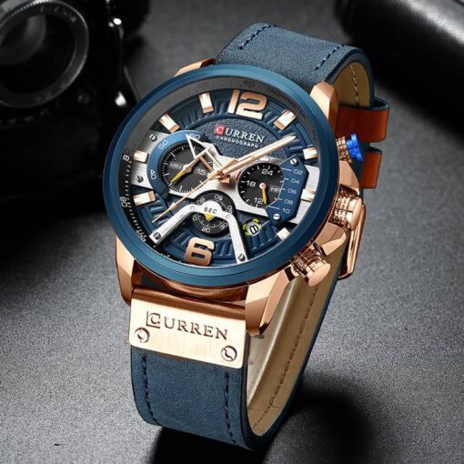 Men’s Casual Watches Analog Watch WATCHES & ACCESSORIES Wrist Watches cb5feb1b7314637725a2e7: black black watch|gold black watch|rose black watch|rose blue watch|silver black watch