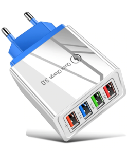 Quick Charge 4-USB Wall Charger fd7acb3515ad33fc8f6d6c: EU|US 